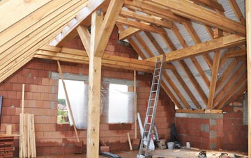Scethrog attic trusses