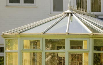 conservatory roof repair Scethrog, Powys