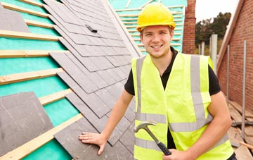 find trusted Scethrog roofers in Powys