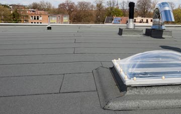 benefits of Scethrog flat roofing