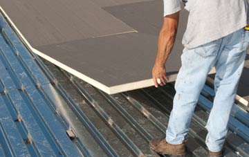 benefits of insulating Scethrog flat roofing