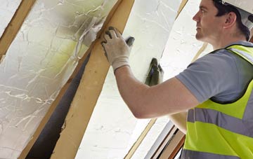 Scethrog loft insulation