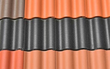 uses of Scethrog plastic roofing