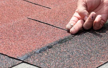 Scethrog asphalt roof repairs