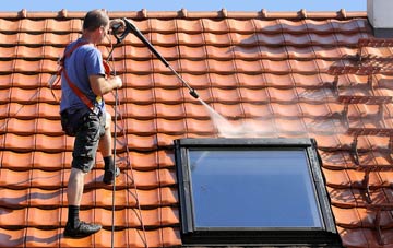 roof cleaning Scethrog, Powys