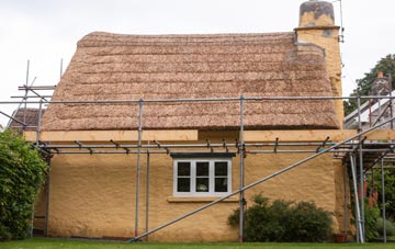 Scethrog thatch roofing costs