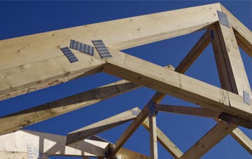 Scethrog roof trusses for new builds and additions