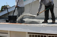 Scethrog flat roofing repair