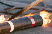 free Scethrog flat roofing repair quotes